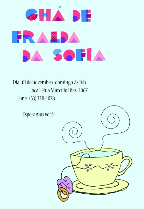 Chá de Fralda Sofia